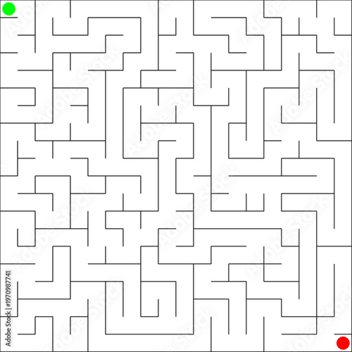 Brain Training Maze Game for Students and Kids