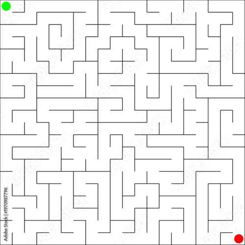 Printable School Maze Activity for Kids and Students