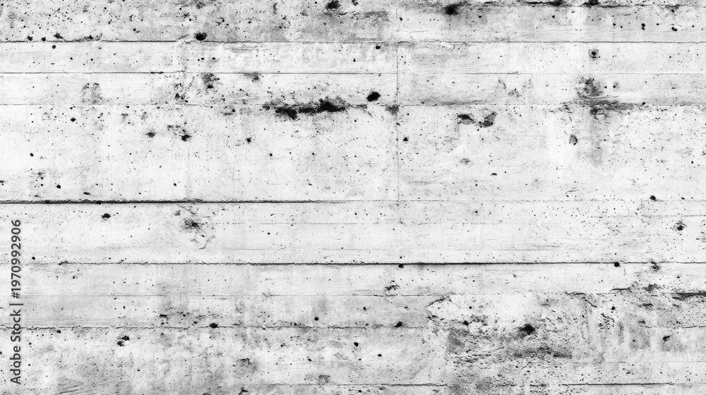Fototapeta premium Textured Grey Concrete Wall Surface with Natural Patterns and Irregularities Ideal for Backgrounds and Design Elements in Modern Architecture