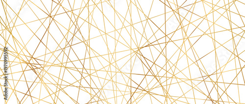 Straight random chaotic geometric lines form striking abstract vector pattern with irregular angles chaotic arrangement create bold monochrome texture creative contemporary illustration background.