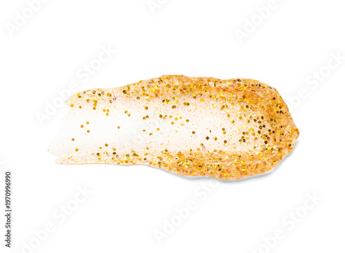 Smear of beautiful golden g...