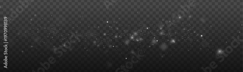 Photos White snowfall, sparkle glitter dust glow in light, winter wind, snowflake, bokeh