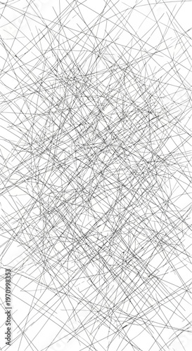Scratch drawn lines on paper background.