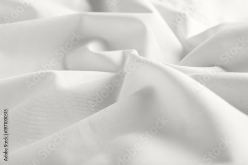Texture of beige crumpled c...