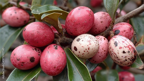 red and yellow easter eggs