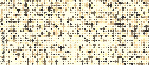 seamless pattern with dots