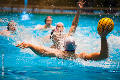 Water polo players
