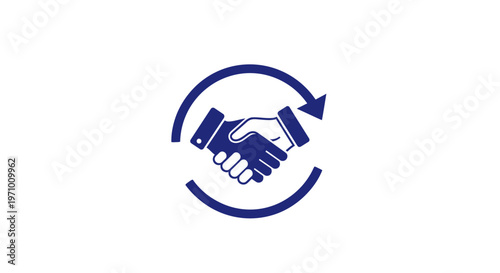 Handshake Partnership Agreement Business Deal.