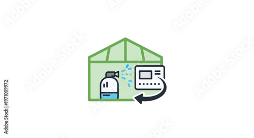 Handwashing Station Setup Hygiene Process.