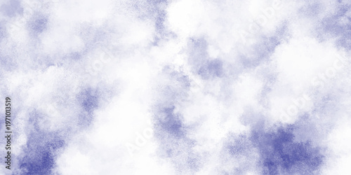 Canvas Print Abstract background with blue color smoke, Blue grunge abstract background with space for your text, blue sky in the mountains of the caucasus, blue misty dark with smoke