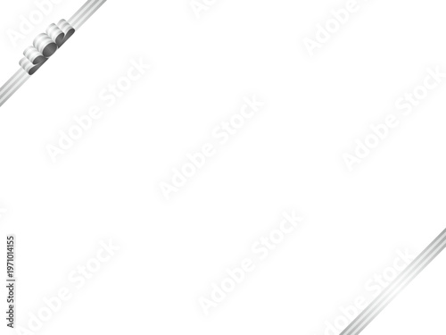 リボン波、縞、斜F、m2銀