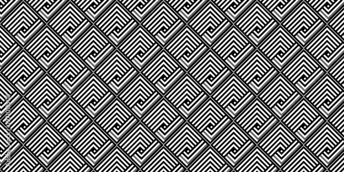 seamless pattern with white line stripes square fabric textile cloth line texture background.