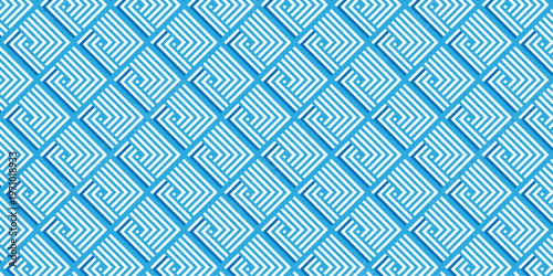 seamless pattern with white line stripes square fabric textile cloth line texture background.