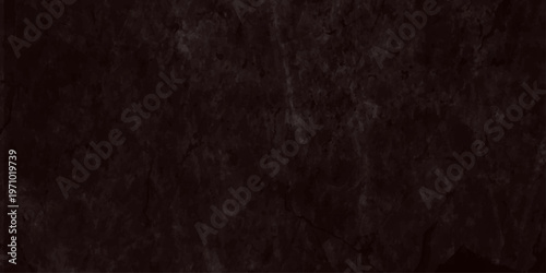 Foto Dark black cement marble wall in retro concept, black marble background and text
