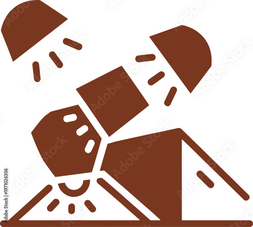 Brown Whisk with Dripping Liquid and Bubbles kitchen tool cooking utensil