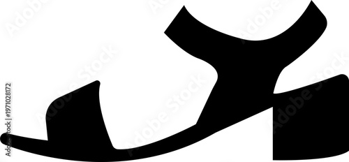 High heels woman shoes. Vector silhouettes . Black high heel shoe  outline collection with elegant stiletto pumps fashion footwear vector illustration set. isolated on isolated on transparent backgrou