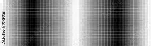 Minimalist white line grid on black, architectural drafting paper texture