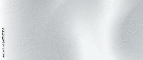 Grey gradient grain texture background gray black white monochrome smooth grainy backdrop design copy space