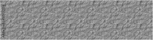 Detailed view of a grey rough textured stone or concrete surface, macro shot of a weathered construction material