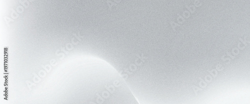 Grey gradient grain texture background gray black white monochrome smooth grainy backdrop design copy space