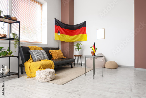 Interior of living room wit...
