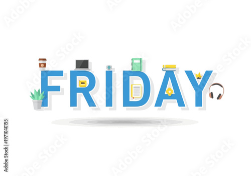 Embrace the productive close of the week and look forward to leisure as the refreshing weekend begins on Friday