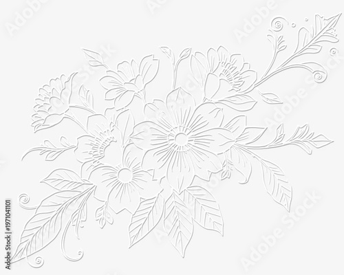 abstract floral background