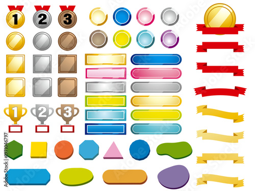 吹き出し, 漫画, 模様, シームレス, ベクター, 色, ひとそろい, デザイン, 文科系, イラスト, カラフル, アイコン, 質感, ペイント, 黄色, 壁紙, 幾何学的な, カード, ボタン, 学校, ピンク, レトロ, 円, 錠剤, パレット, 形, 薬, ウェブ