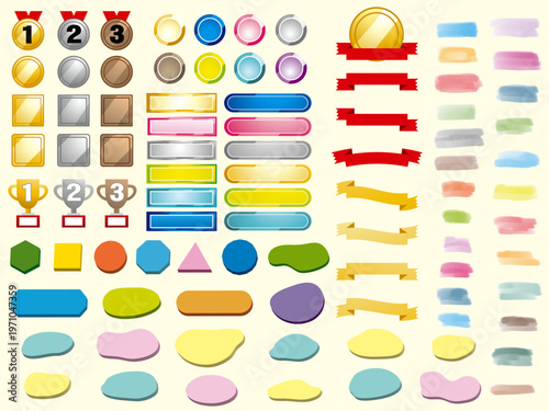 吹き出し, 漫画, 模様, シームレス, ベクター, 色, ひとそろい, デザイン, 文科系, イラスト, カラフル, アイコン, 質感, ペイント, 黄色, 壁紙, 幾何学的な, カード, ボタン, 学校, ピンク, レトロ, 円, 錠剤, パレット, 形, 薬, ウェブ