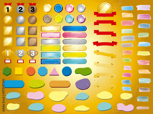 吹き出し, 漫画, 模様, シームレス, ベクター, 色, ひとそろい, デザイン, 文科系, イラスト, カラフル, アイコン, 質感, ペイント, 黄色, 壁紙, 幾何学的な, カード, ボタン, 学校, ピンク, レトロ, 円, 錠剤, パレット, 形, 薬, ウェブ