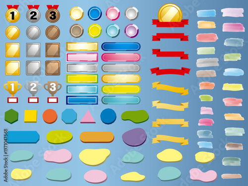 吹き出し, 漫画, 模様, シームレス, ベクター, 色, ひとそろい, デザイン, 文科系, イラスト, カラフル, アイコン, 質感, ペイント, 黄色, 壁紙, 幾何学的な, カード, ボタン, 学校, ピンク, レトロ, 円, 錠剤, パレット, 形, 薬, ウェブ