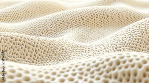 Elegant Woven Fabric Pattern Featuring Subtle Ivory Tones and Sophisticated Surface Texture Design