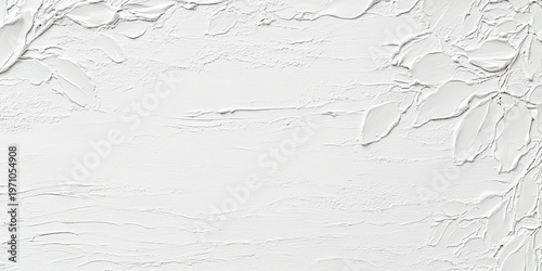 Beautiful Textured White Floral Background Perfect for Weddings, Invitations, and Elegant Designs