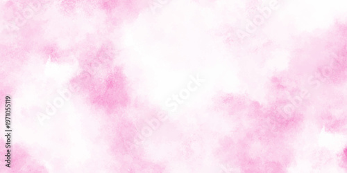 pink watercolor brush paint background, hand painted vector illustration, Ink paint brush stain pink soft light blot, gradient pink texture background soft pink grunge background.