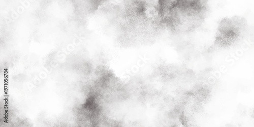 dark gray concrete floor with a subtle texture and a slight sheen, Smeared white aquarelle painted paper textured, grunge vintage surface detail black minimal neutral design.