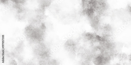 dark gray concrete floor with a subtle texture and a slight sheen, Smeared white aquarelle painted paper textured, grunge vintage surface detail black minimal neutral design.