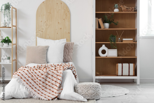 Interior of teenager's room...