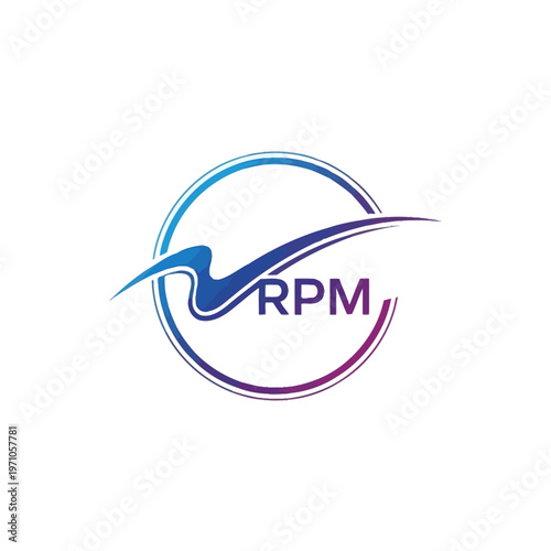 RPM logo with blue and purple gradient.