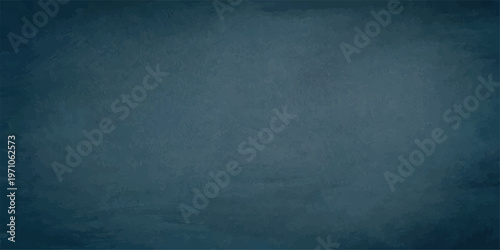 Dark blue grunge textured background with rough vintage paper wall design
