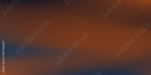 Abstract illustrations dark blue orange wavy gradient background with grainy design art good nice soft wave teture