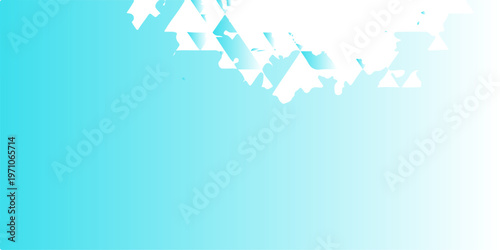 Abstract blue vector illustration featuring a 3d business growth chart with arrows and icons symbolizing financial success and market internet design