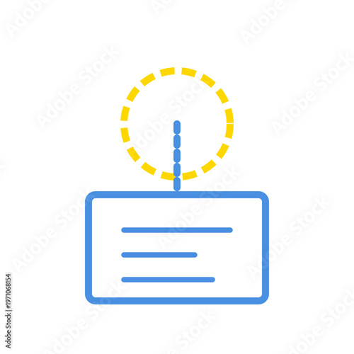 A sun shines on a white background