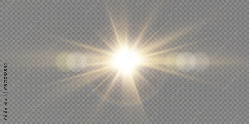 © kulinskaia - Sunlight light effect vector lens flare transparent special © kulinskaia - Sunlight light effect vector lens flare transparent special