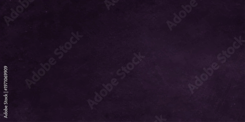 Dark purple and blue grunge background with a vintage rough paper texture and paint design for an old canvas material backdrop