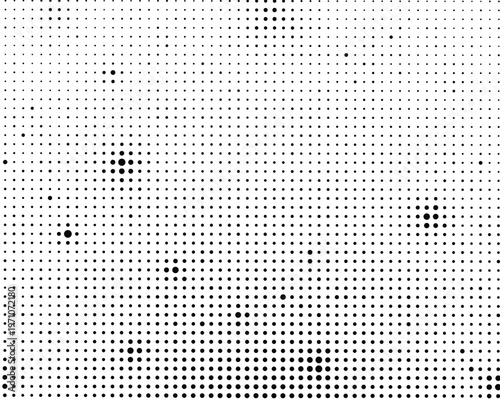 Halftone Dots Texture – Abstract Comic Gradient Background Pattern Illustration