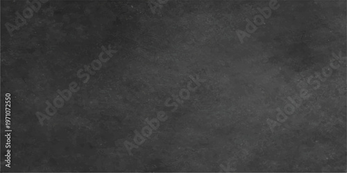 A vintage dark chalkboard backdrop featuring a rough grunge texture with a blank black stone surface and subtle gray paper patterns for an old wall design
