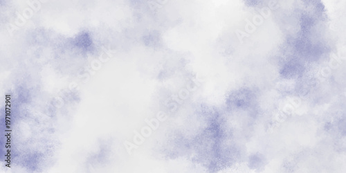 dark blue wall grunge backdrop texture watercolor, Old plaster wall texture background, creative brush painted aquarelle light sky blue background, Soft cloud in the sky background.abstract blue sky. 