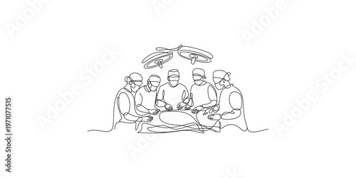 Surgeons performing surgery with medical team in operating room surgeon doctors nurses healthcare hospital operation