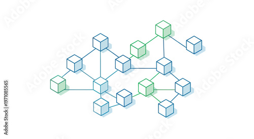 Network Connection Blocks Diagram.