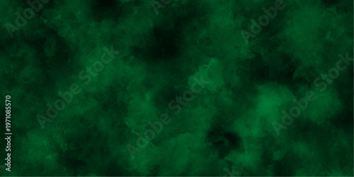 Abstract vintage green splash design background with dark, Green abstract texture background. empty copy space for text, wall structure, grunge canvas, Blank dark green texture surface background,